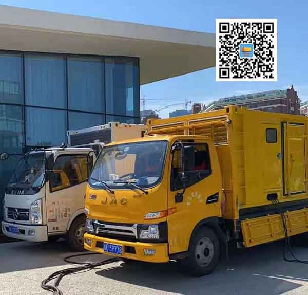二连浩特出租发电车